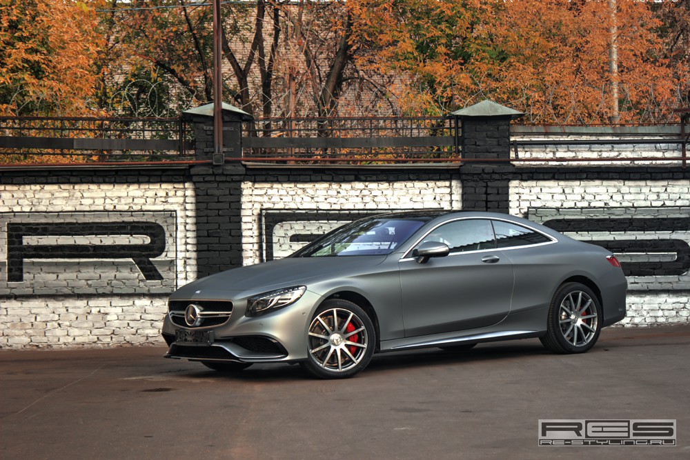 E400 Coupe Tuning