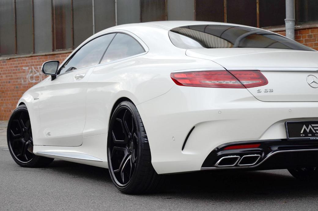 Mercedes Benz S63 Amg Coupe Upgraded Again By Mec Design