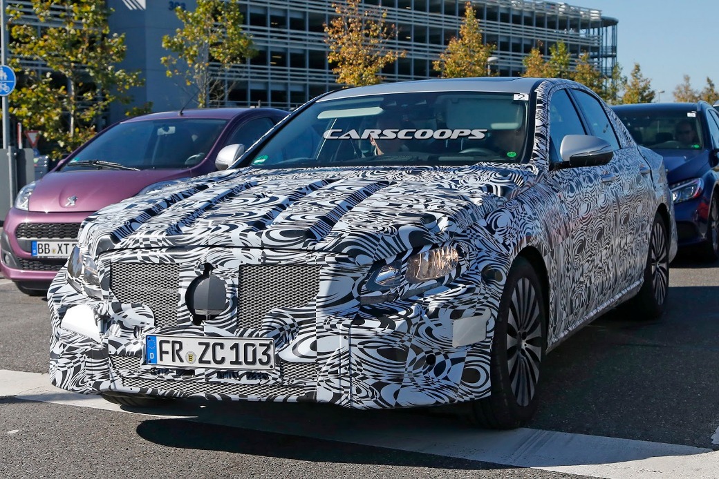 Images Of New 2017 Mercedes-Benz E-Class With New Body Emerge