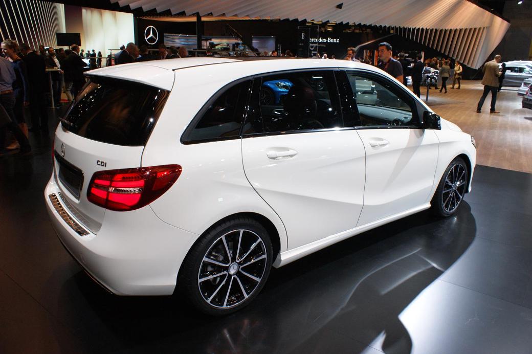 Mercedes b class 2014