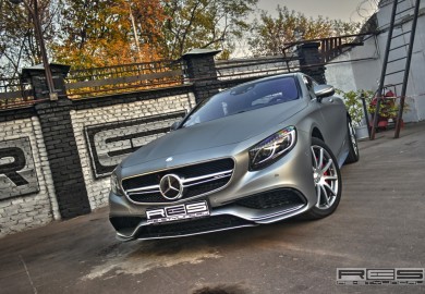 Re-Styling Tunes Mercedes-Benz S63 AMG Coupe