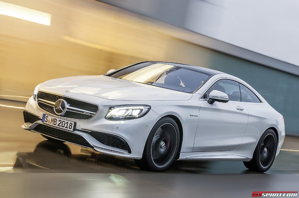 Online Configurator For The Mercedes-Benz S-Class Coupe Unveiled