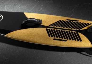 Mercedes-Benz Surf Boards Developed For Garrett McNamara