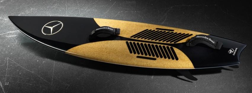 Mercedes-Benz Surf Boards Developed For Garrett McNamara