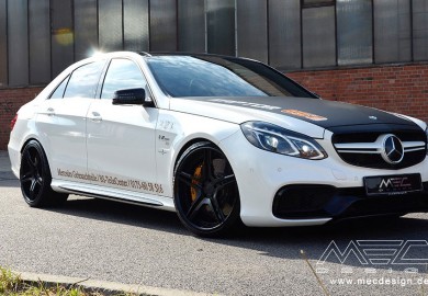 MEC Design Enhances Mercedes-Benz E63 AMG