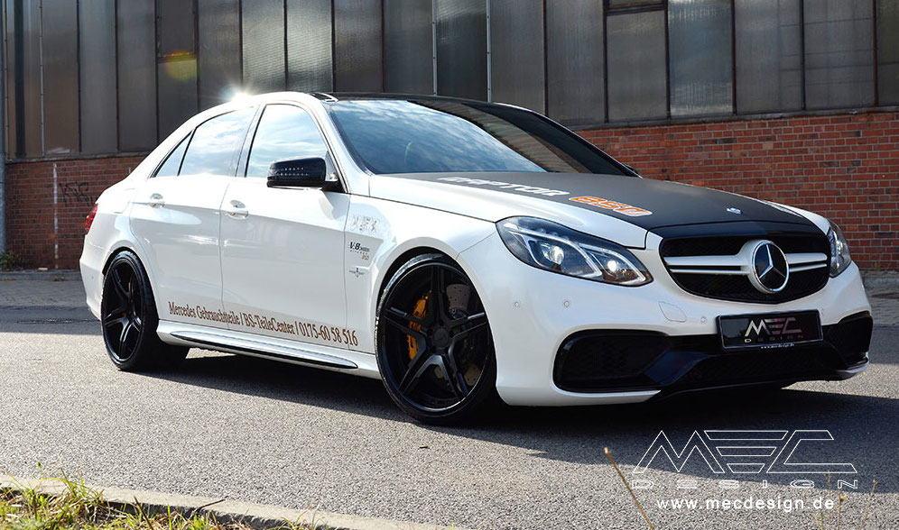 MEC Design Enhances Mercedes-Benz E63 AMG