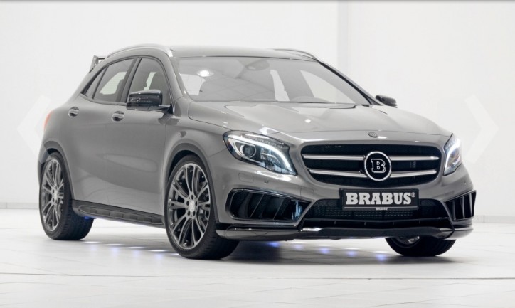 Brabus Mercedes GLA 45 AMG