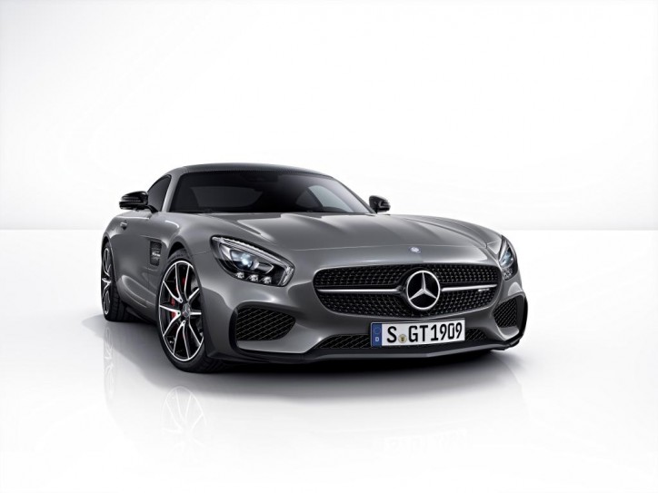 Mercedes-AMG GT 001