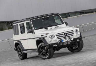 Mercedes-Benz G-Class Edition 35