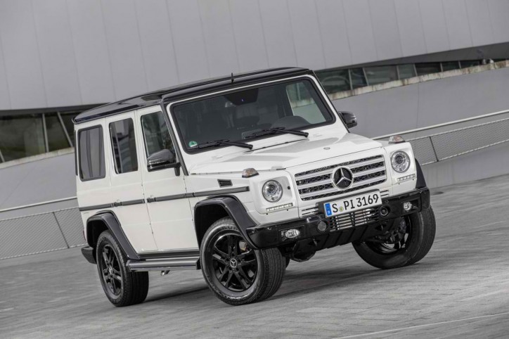 Mercedes-Benz G-Class Edition 35 Released