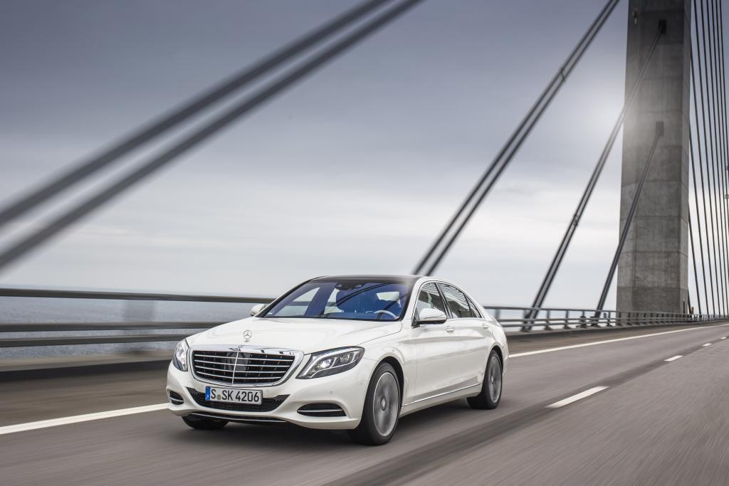 Mercedes-Benz S 500 PLUG-IN HYBRID