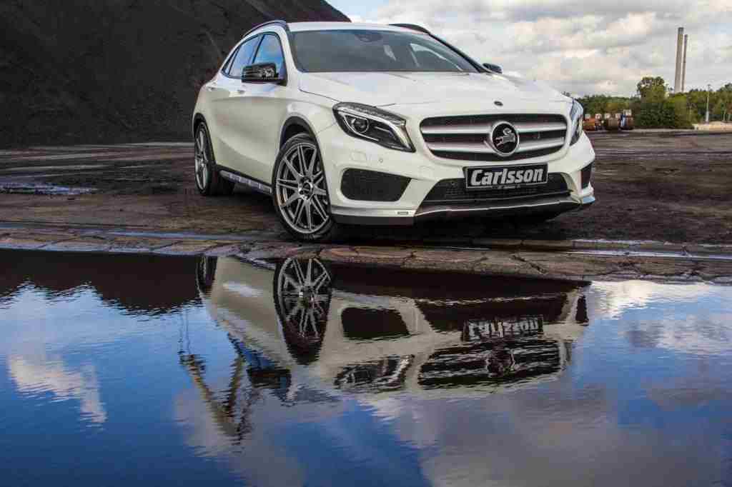 Mercedes gl Carlsson