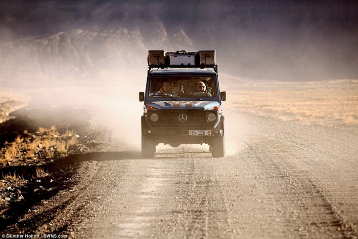 epic mercedes-benz g-class trip (4)