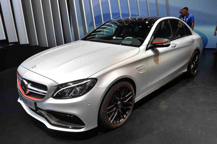 Mercedes-AMG C63 Unveiled in Paris
