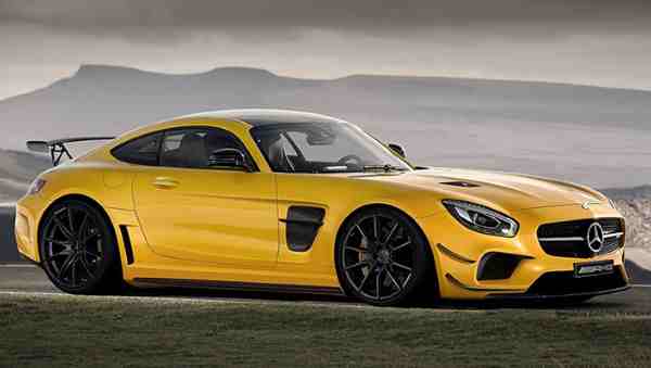 mercedes-amg gt black series