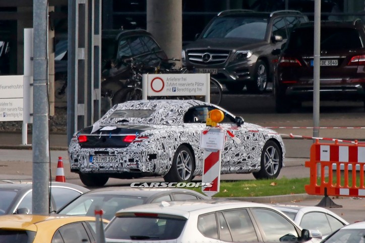 The Mercedes C-Class Coupe and Convertible are Due in December 2015