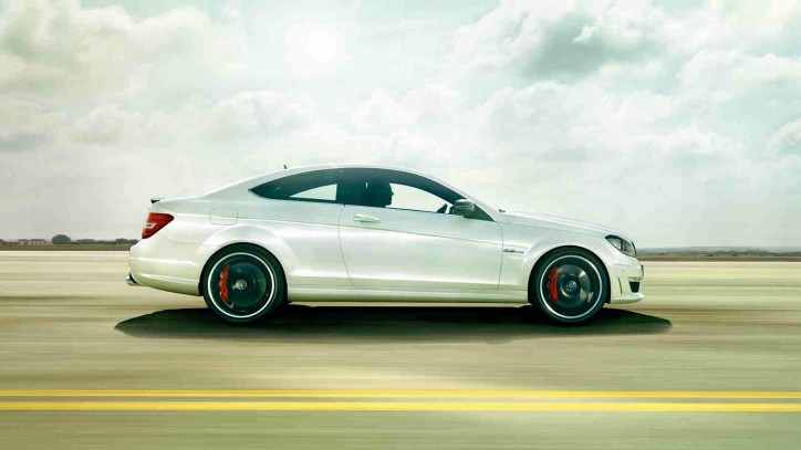 mercedes-benz c63 amg coupe