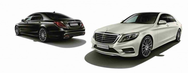 mercedes-benz s550 premium edition