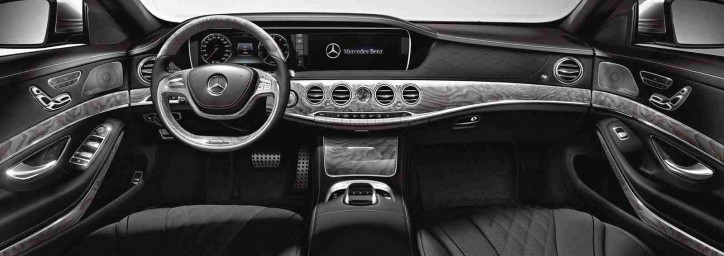 mercedes-benz s550 premium edition interior