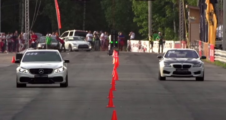 Video: 850 HP Mercedes E63 AMG S 4MATIC in Action
