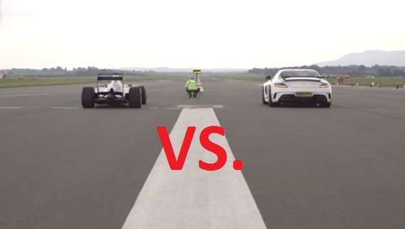 Mercedes SLS AMG Black Series Takes on the W03