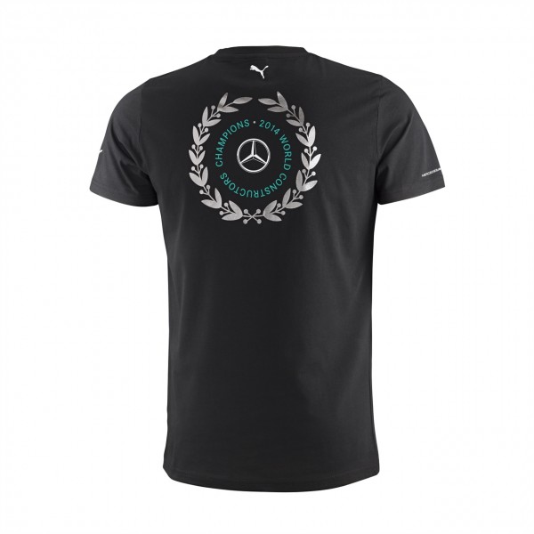 Join the Mercedes Celebration with a World Champions Winner Tee ...