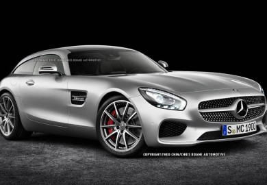 Rendering Of Mercedes AMG GT Shooting Brake Created