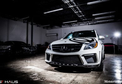 GT Haus Enhances A Mercedes-Benz ML63 AMG