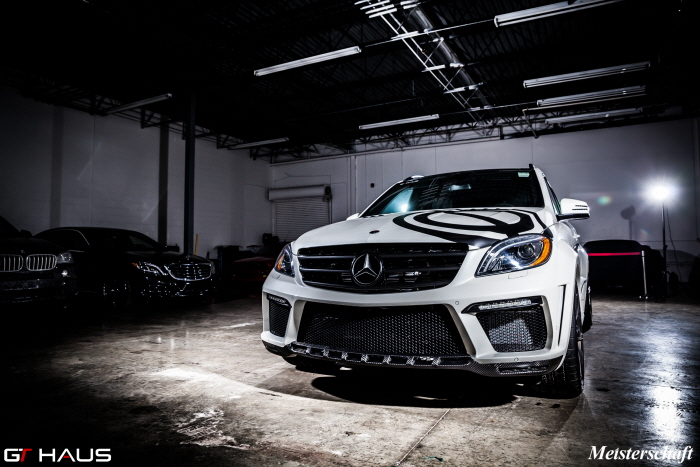 GT Haus Enhances A Mercedes-Benz ML63 AMG