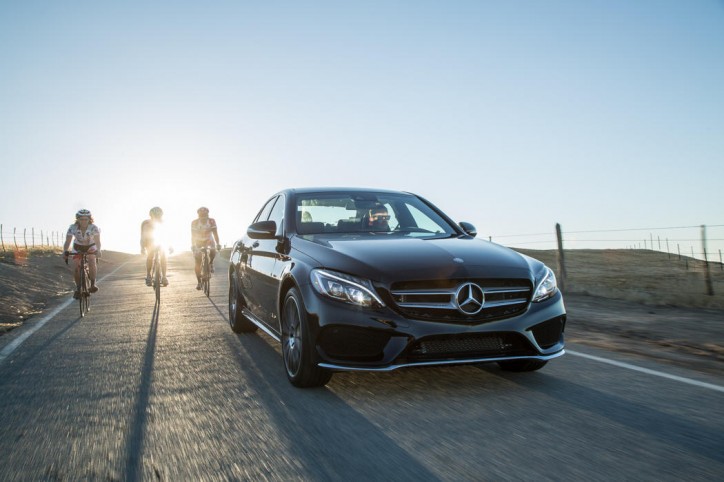 2015 Mercedes-Benz C-Class