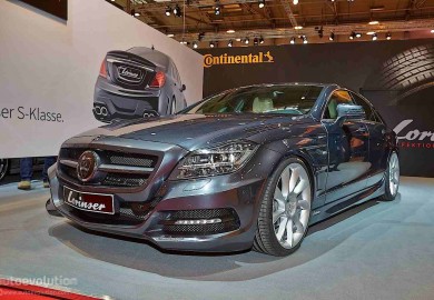 2015 mercedes-benz cls lorinser