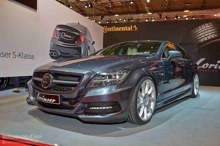 2015 mercedes-benz cls lorinser