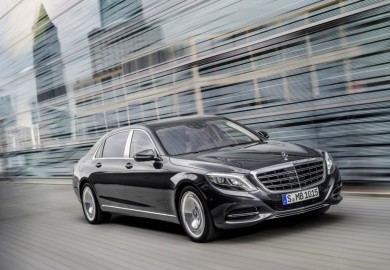 2016 Mercedes-Maybach S 600