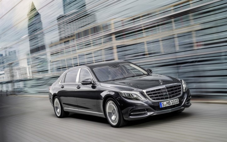 2016 Mercedes-Maybach S 600