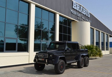 Brabus B63S 700 6x6