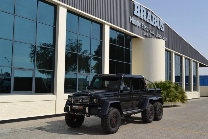 Brabus B63S 700 6x6