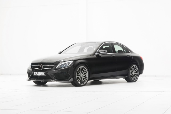 New Brabus Mercedes C-Class AMG Tuning Package Revealed