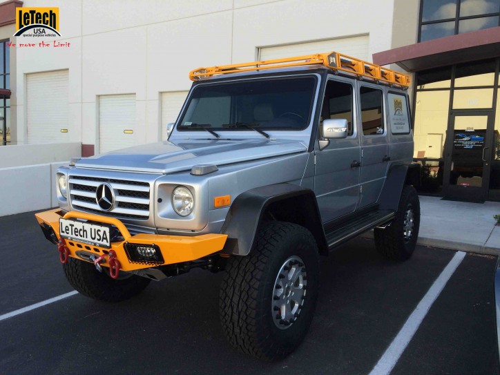 LeTech USA Mercedes G-Class (1)