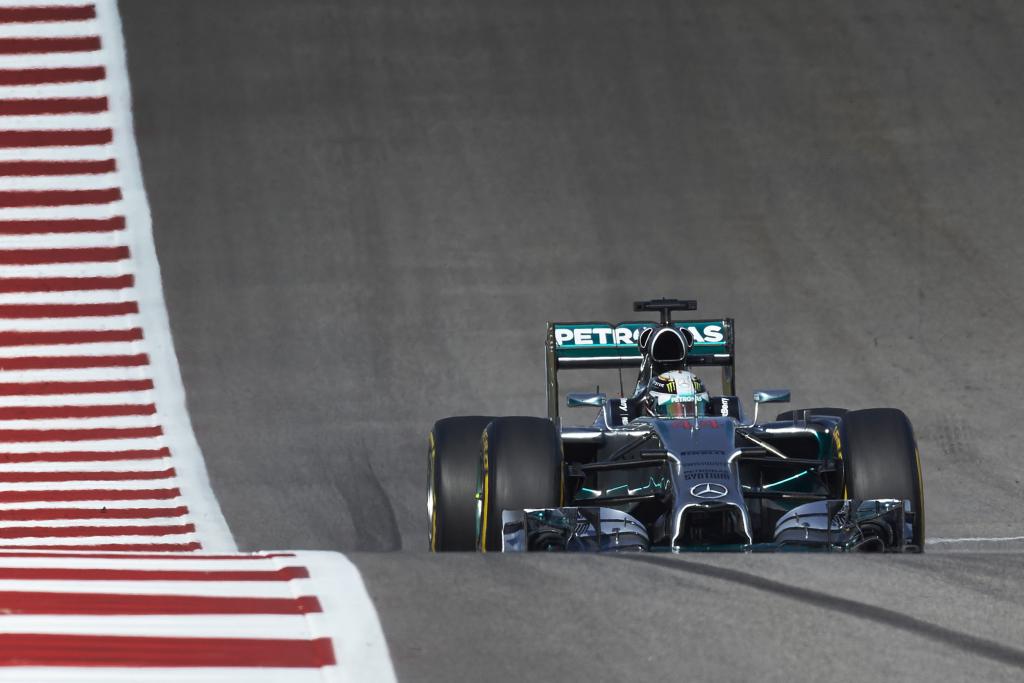 Mercedes F1: Hamilton wins United States Grand Prix ahead of Rosberg