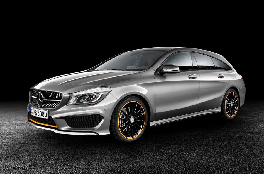 Mercedes-Benz CLA Shooting Brake