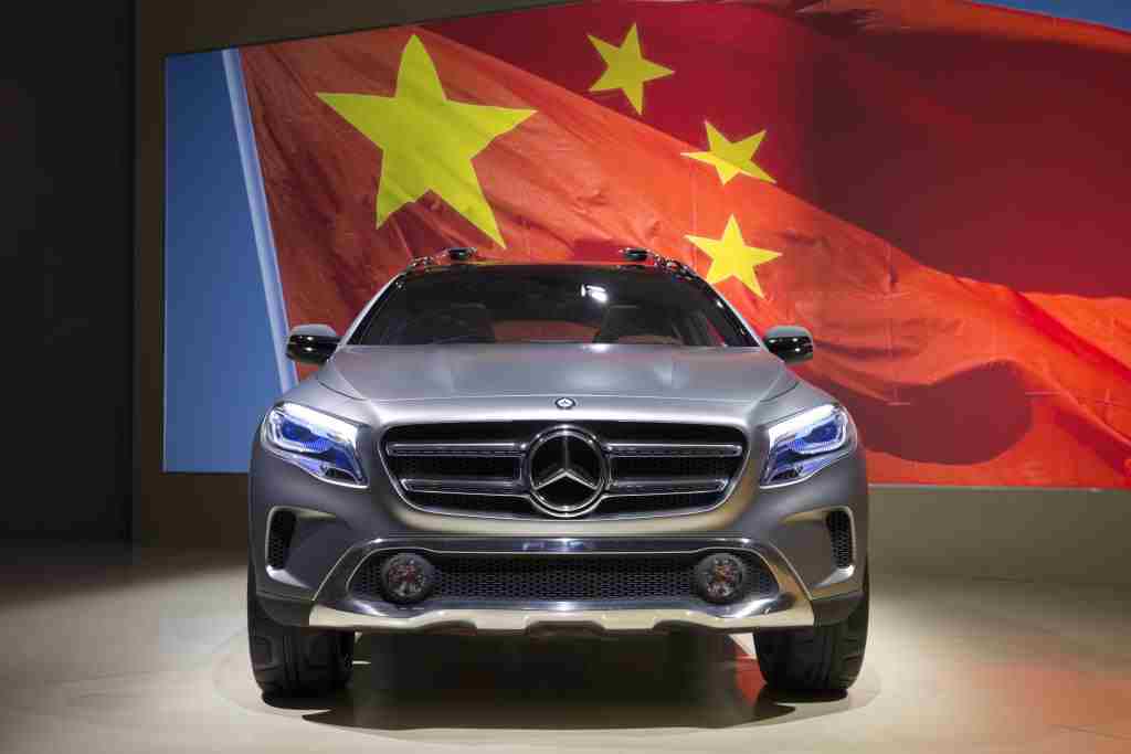 Mercedes-Benz GLA China