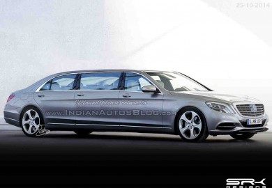 Mercedes-Benz S-Class Pullman