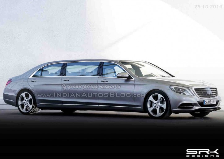 Mercedes-Benz S-Class Pullman