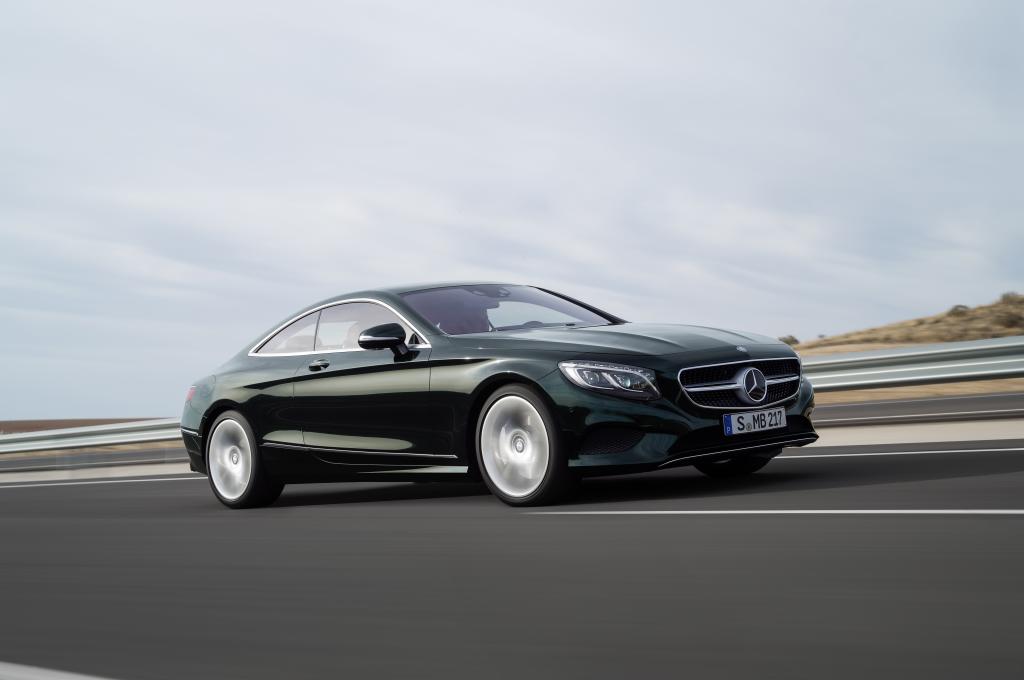 Mercedes-Benz S500 Coupe 2014