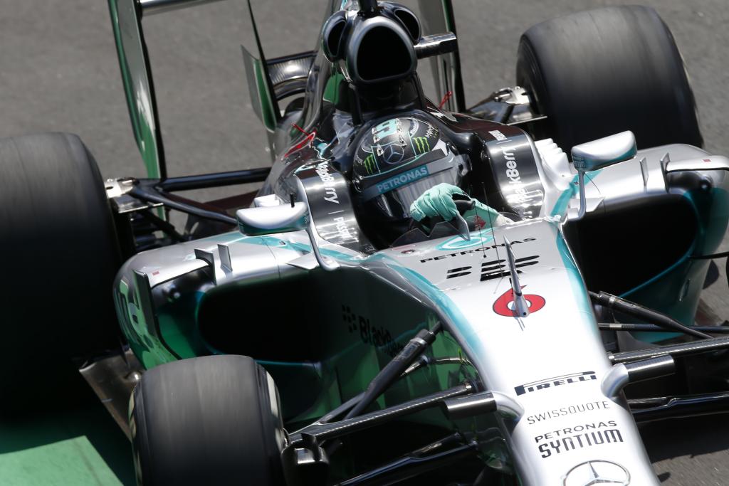 Nico Rosberg wins 2014 Brazilian Grand Prix