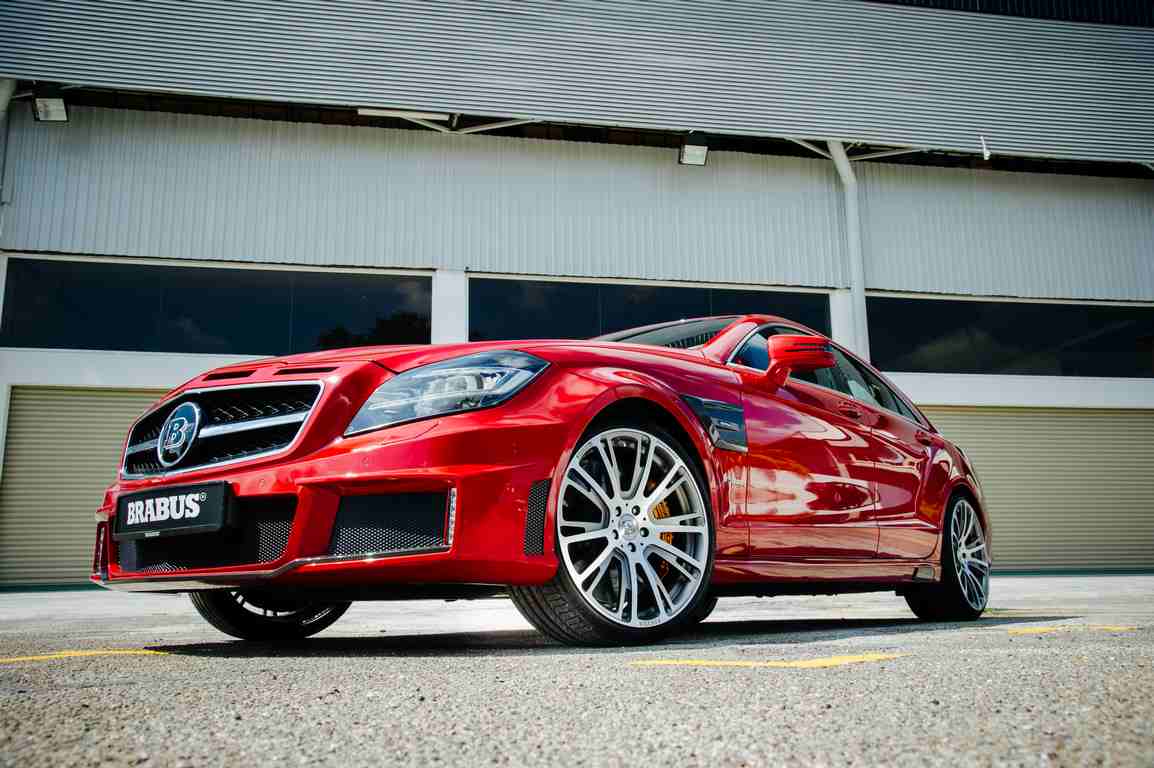 Mercedes CLS Brabus Rocket