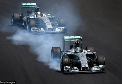 double points formula one