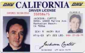 driver's license