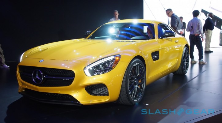 mercedes-amg gt s