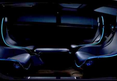 mercedes driverless car concept